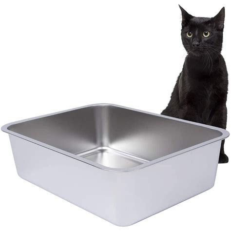 do stainless steel litter boxes rust|are stainless steel litter boxes better.